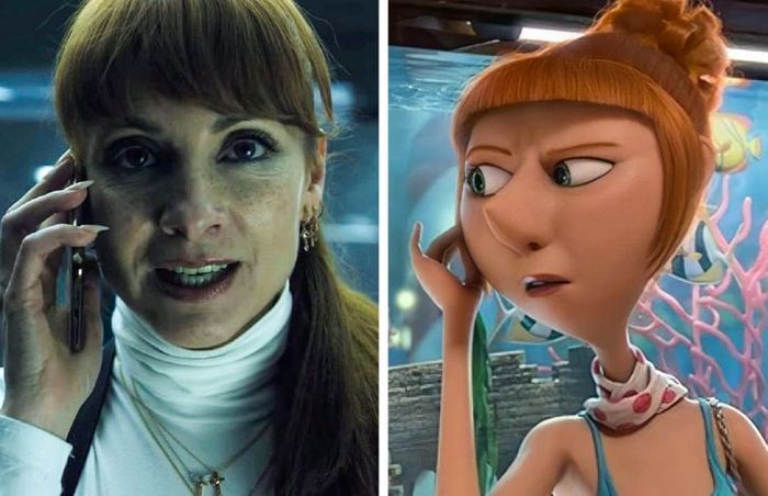 40 personagens de desenho animado que são a cara de famosos – coincidência ou inspiração? 8