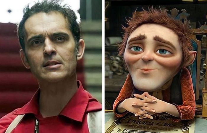 40 personagens de desenho animado que são a cara de famosos – coincidência ou inspiração? 10