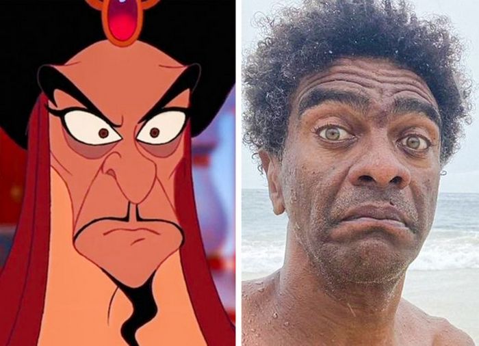 40 personagens de desenho animado que são a cara de famosos – coincidência ou inspiração? 11