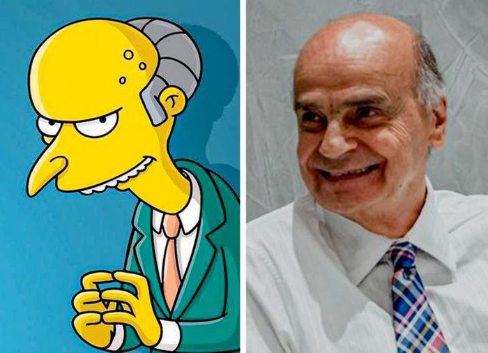 40 personagens de desenho animado que são a cara de famosos – coincidência ou inspiração? 13