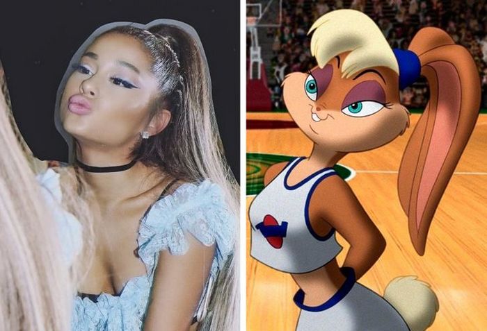 40 personagens de desenho animado que são a cara de famosos – coincidência ou inspiração? 14