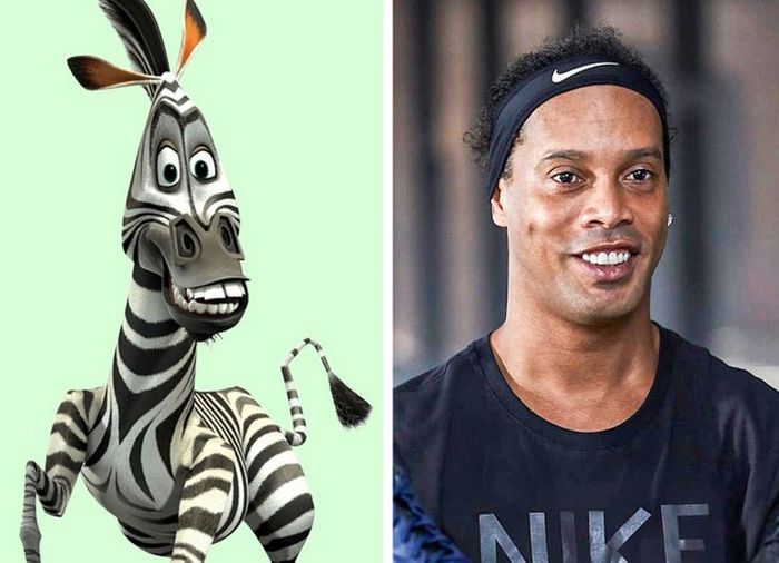 40 personagens de desenho animado que são a cara de famosos – coincidência ou inspiração? 17