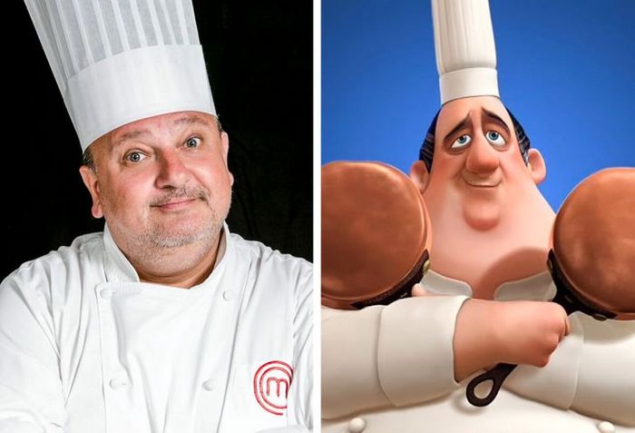 40 personagens de desenho animado que são a cara de famosos – coincidência ou inspiração? 18