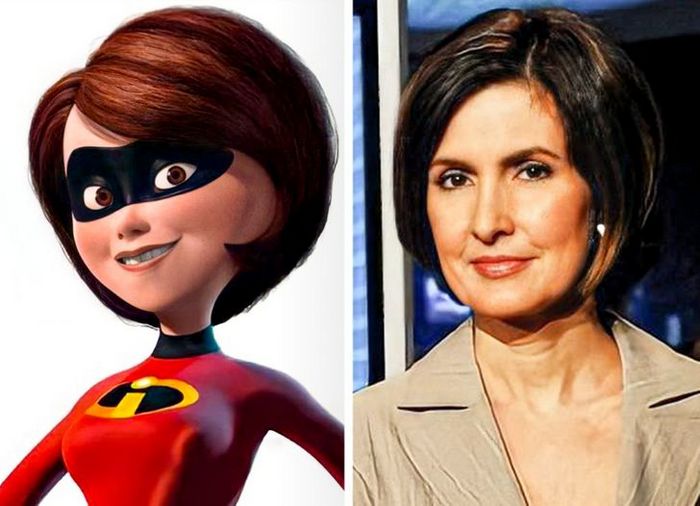 40 personagens de desenho animado que são a cara de famosos – coincidência ou inspiração? 19