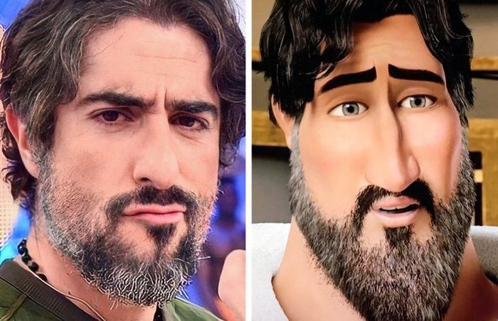 40 personagens de desenho animado que são a cara de famosos – coincidência ou inspiração? 20