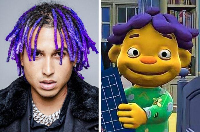 40 personagens de desenho animado que são a cara de famosos – coincidência ou inspiração? 24