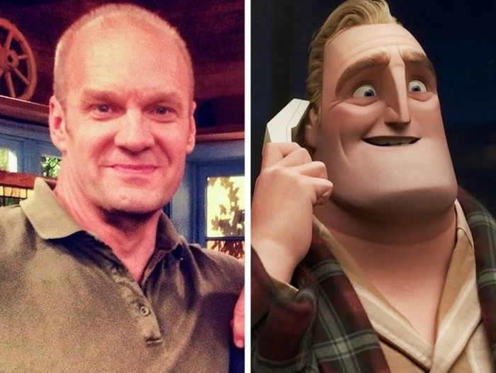 40 personagens de desenho animado que são a cara de famosos – coincidência ou inspiração? 26