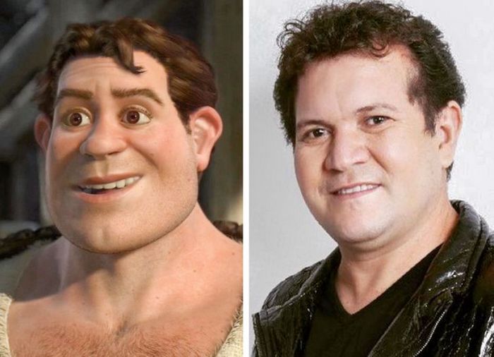 40 personagens de desenho animado que são a cara de famosos – coincidência ou inspiração? 37
