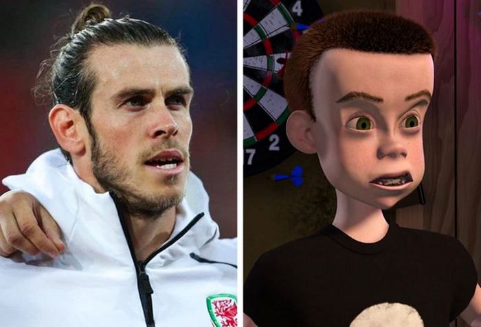 40 personagens de desenho animado que são a cara de famosos – coincidência ou inspiração? 38