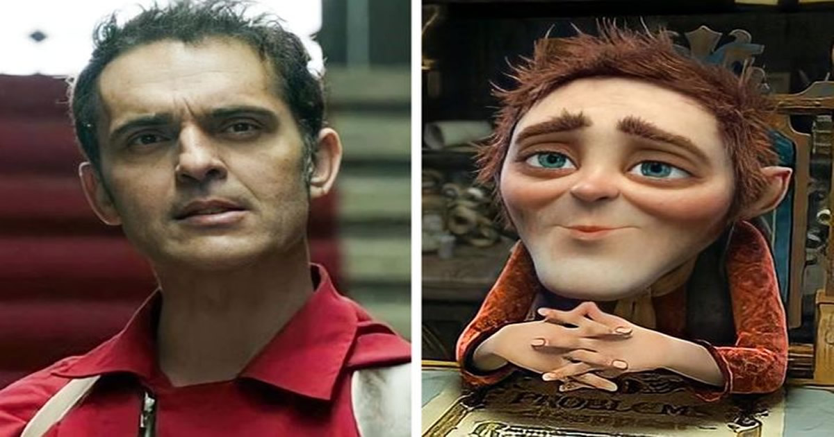 40 personagens de desenho animado que são a cara de famosos – coincidência ou inspiração?