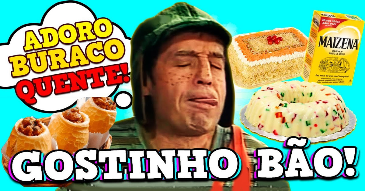 Produtos caseiros que todo mundo comeu na infância!