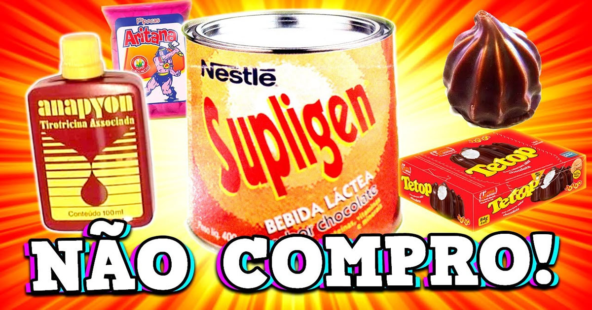 Produtos incríveis que tinham embalagens muito feias!