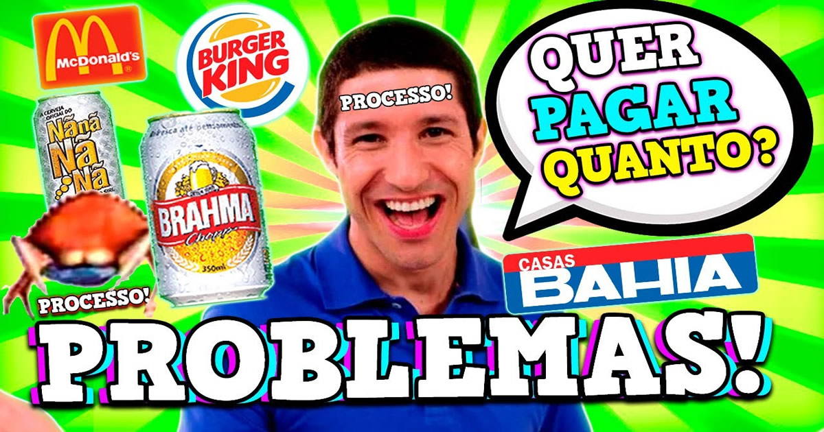 Propagandas clássicas que foram parar na justiça e você não sabia!
