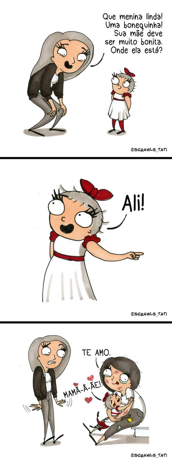 Quadrinhos que provam que ter uma família é uma experiência única (19 fotos) 2