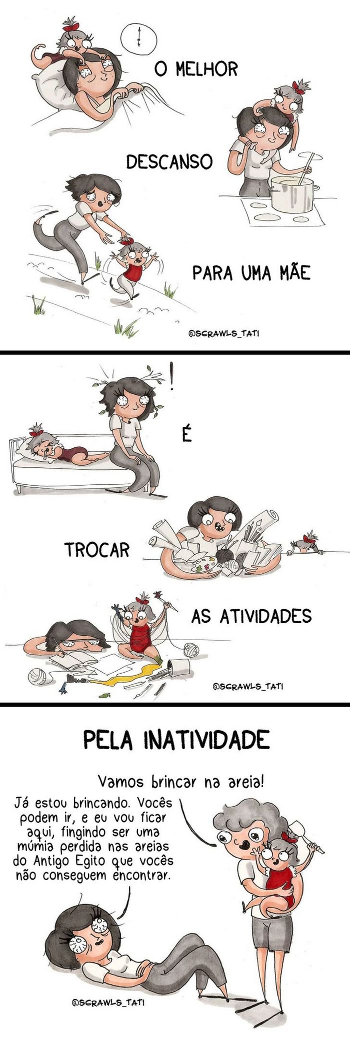 Quadrinhos que provam que ter uma família é uma experiência única (19 fotos) 3