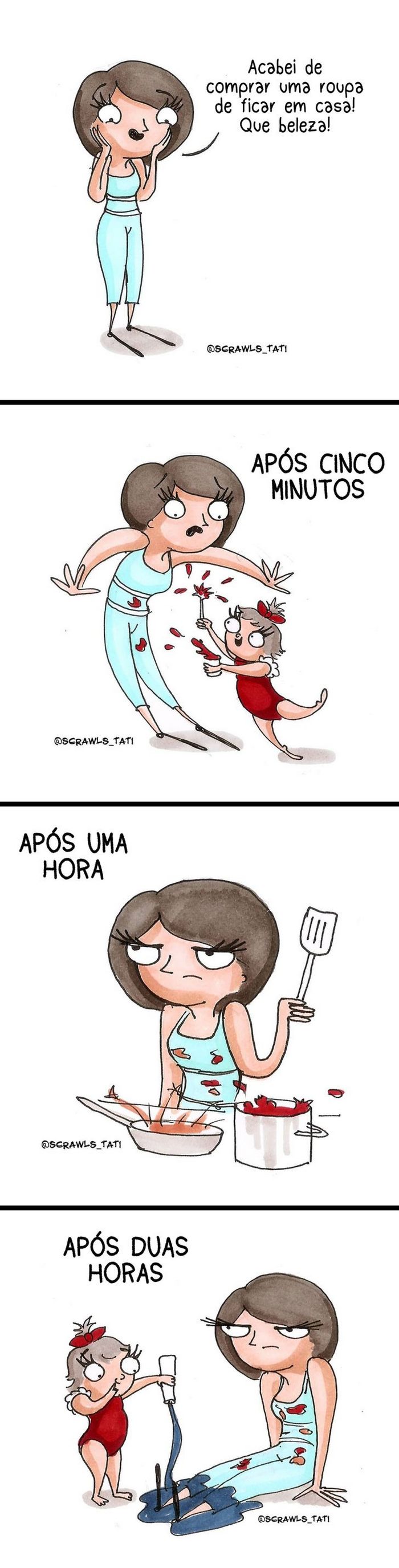 Quadrinhos que provam que ter uma família é uma experiência única (19 fotos) 6