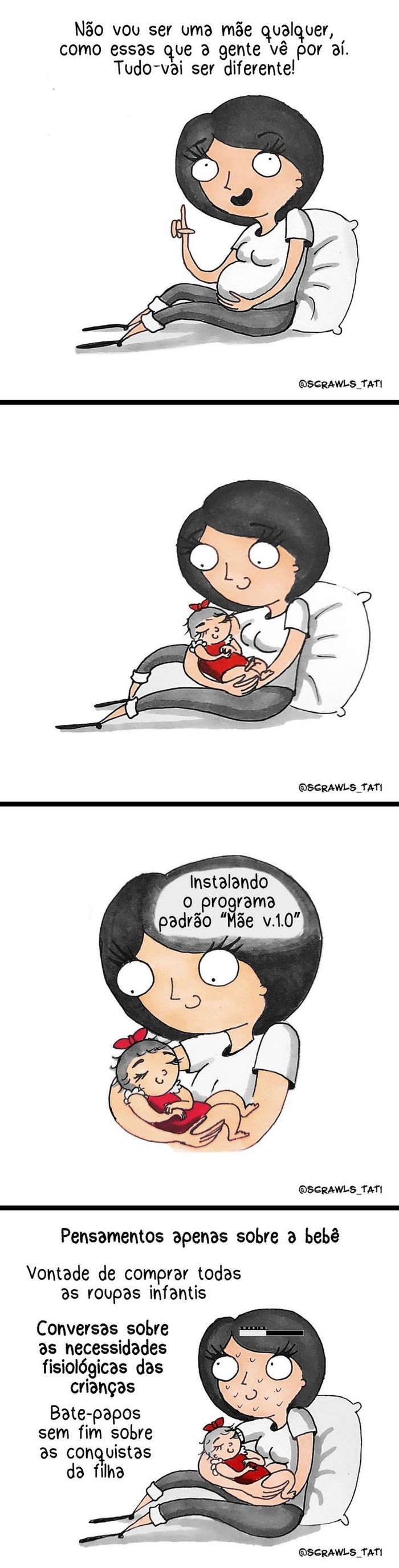 Quadrinhos que provam que ter uma família é uma experiência única (19 fotos) 7