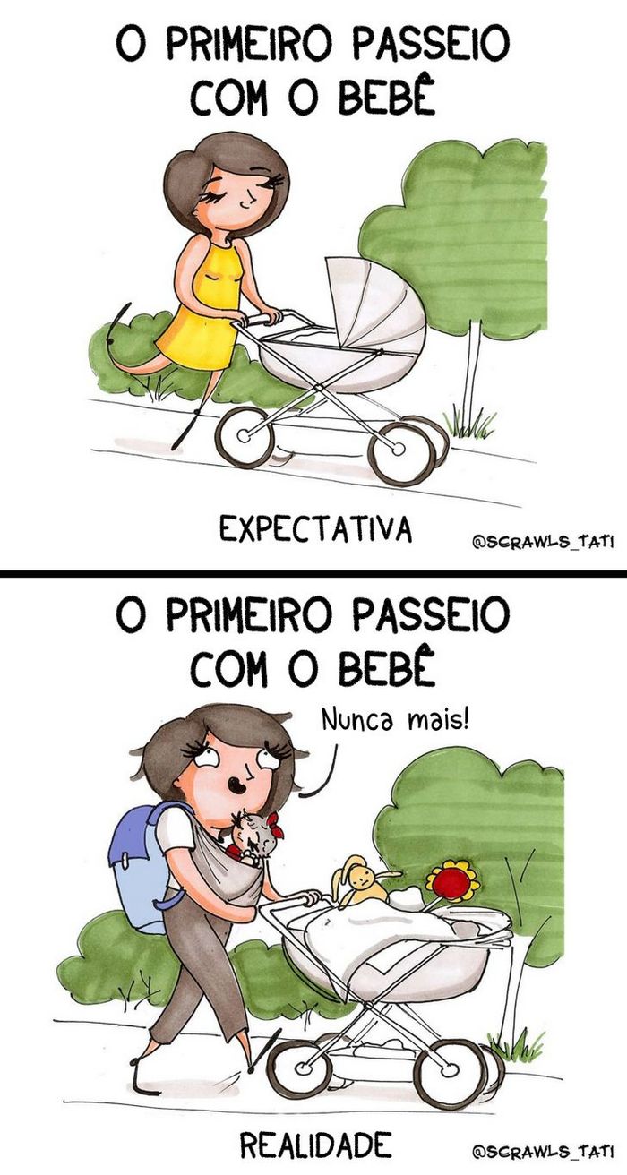 Quadrinhos que provam que ter uma família é uma experiência única (19 fotos) 13