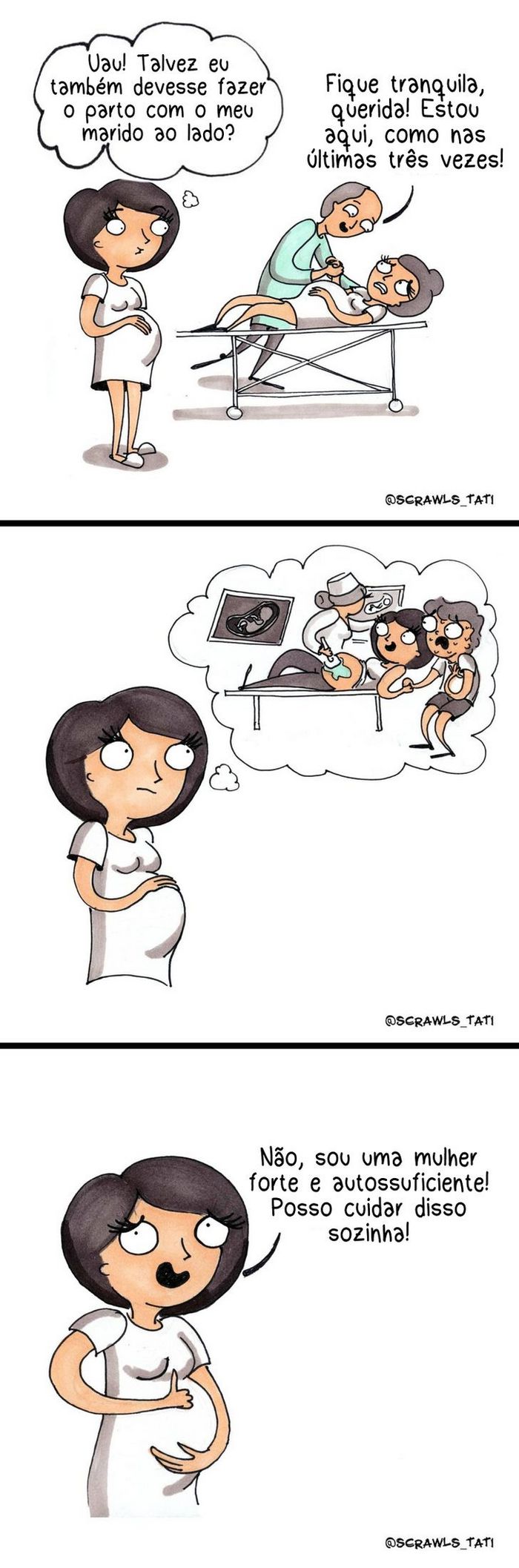 Quadrinhos que provam que ter uma família é uma experiência única (19 fotos) 14