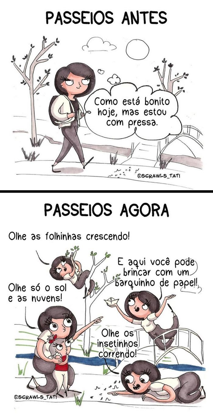 Quadrinhos que provam que ter uma família é uma experiência única (19 fotos) 15