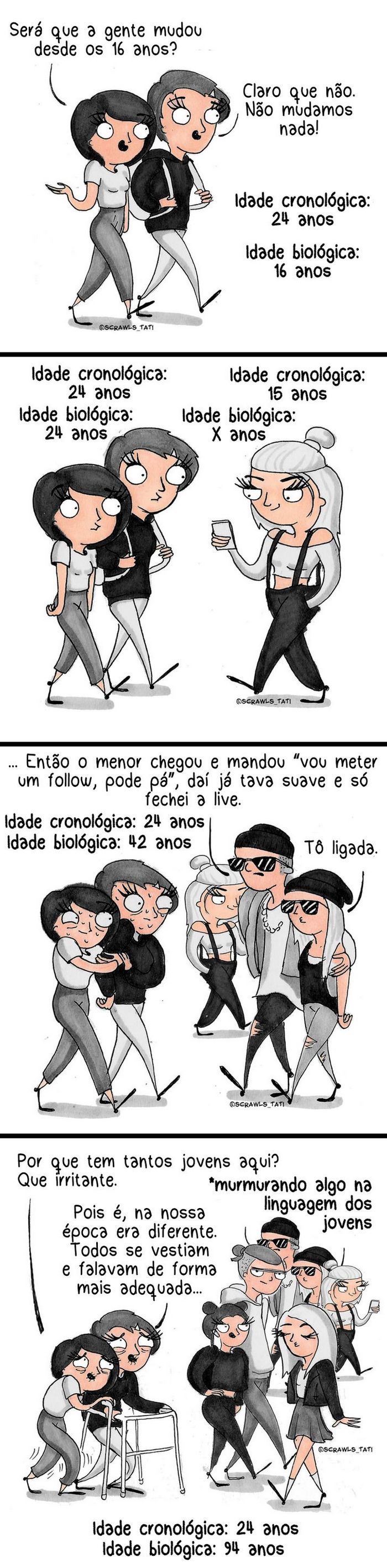 Quadrinhos que provam que ter uma família é uma experiência única (19 fotos) 17