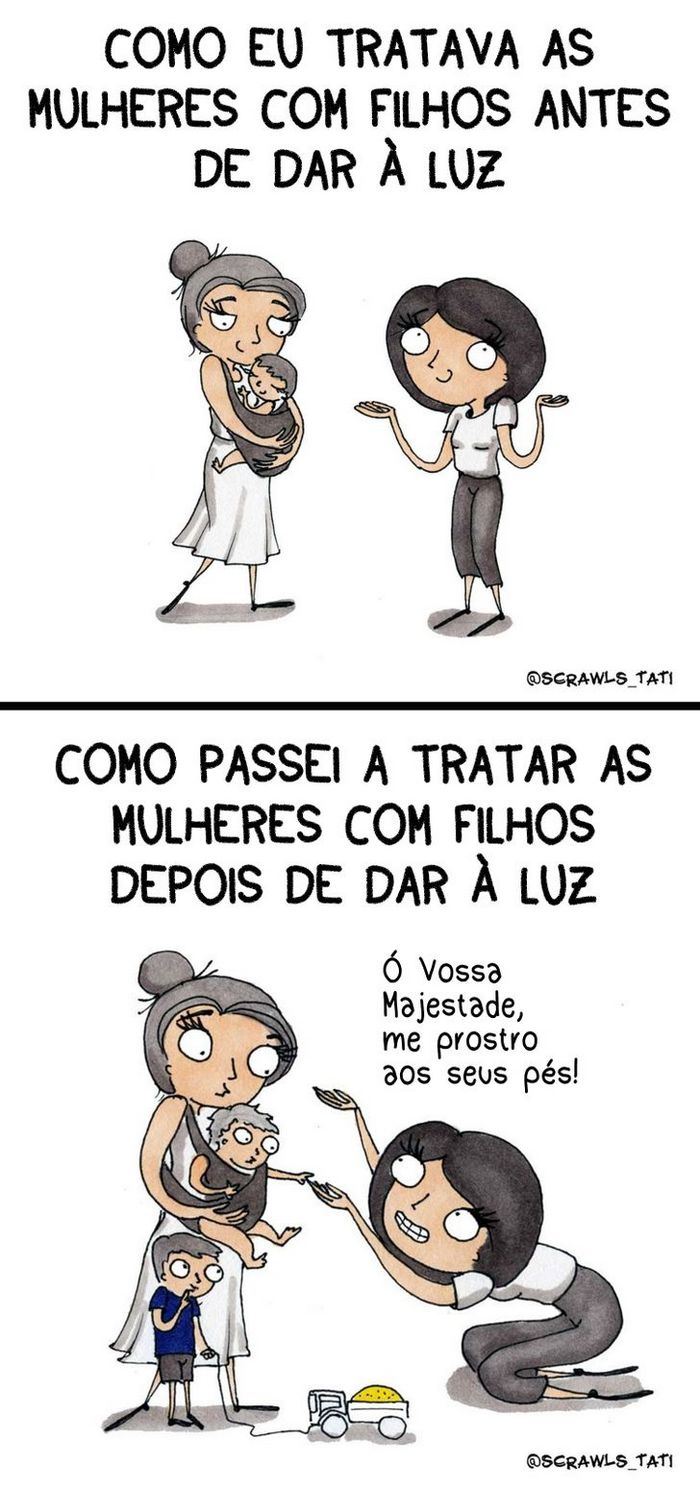 Quadrinhos que provam que ter uma família é uma experiência única (19 fotos) 18