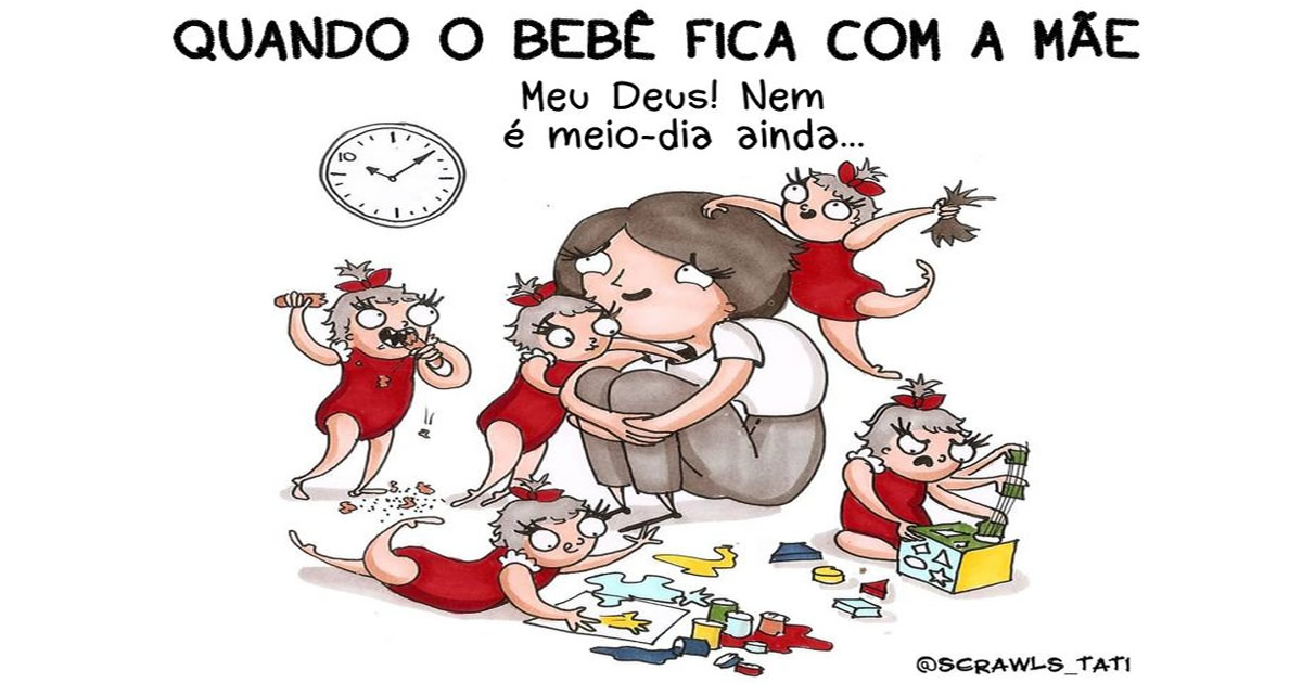 Quadrinhos que provam que ter uma família é uma experiência única (19 fotos)