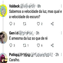 Gênios que estão perdidos nas redes sociais