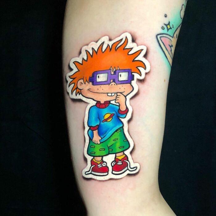 Tatuador cria tatuagens em adesivos que parecem reais (54 fotos) 3