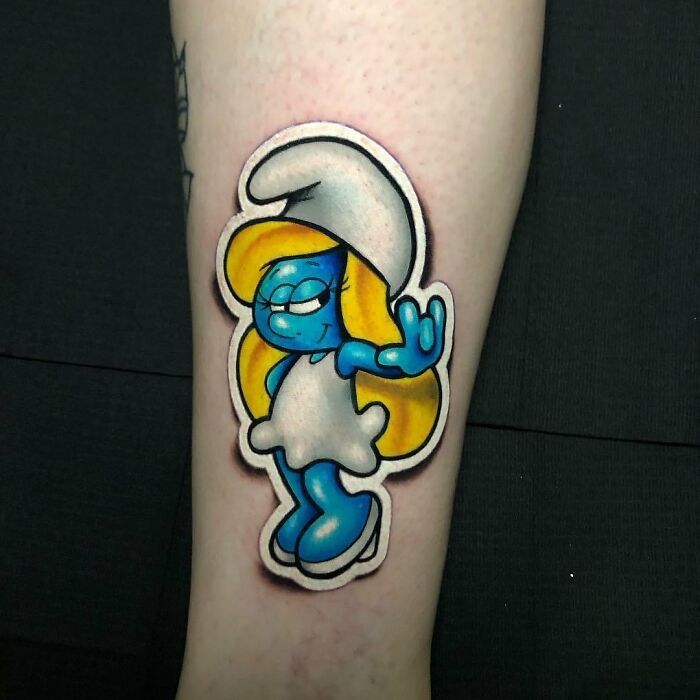 Tatuador cria tatuagens em adesivos que parecem reais (54 fotos) 4