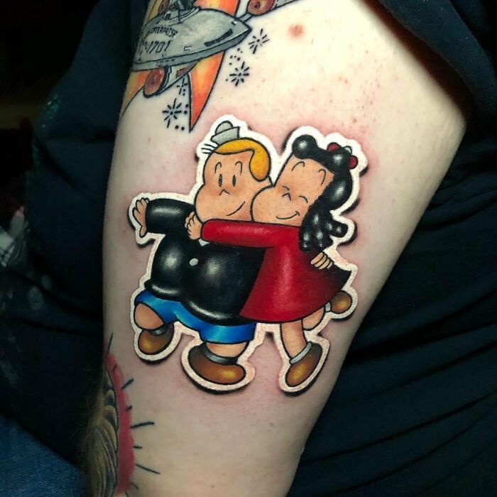 Tatuador cria tatuagens em adesivos que parecem reais (54 fotos) 5