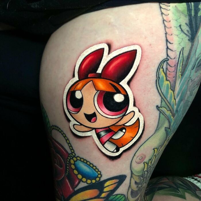 Tatuador cria tatuagens em adesivos que parecem reais (54 fotos) 6