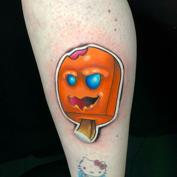 Tatuador cria tatuagens em adesivos que parecem reais (54 fotos) 15