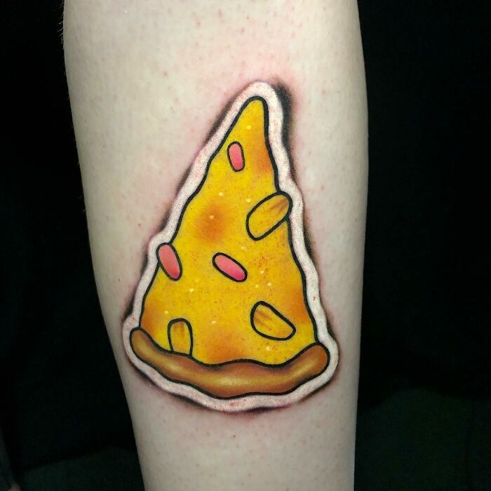 Tatuador cria tatuagens em adesivos que parecem reais (54 fotos) 19