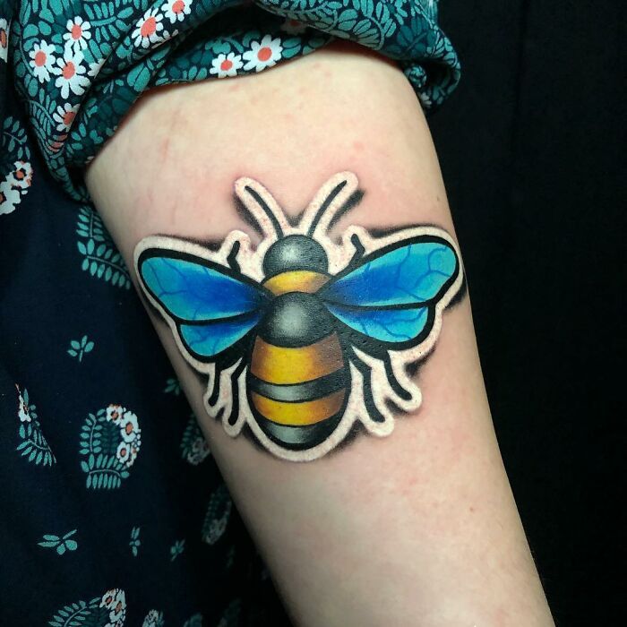 Tatuador cria tatuagens em adesivos que parecem reais (54 fotos) 20