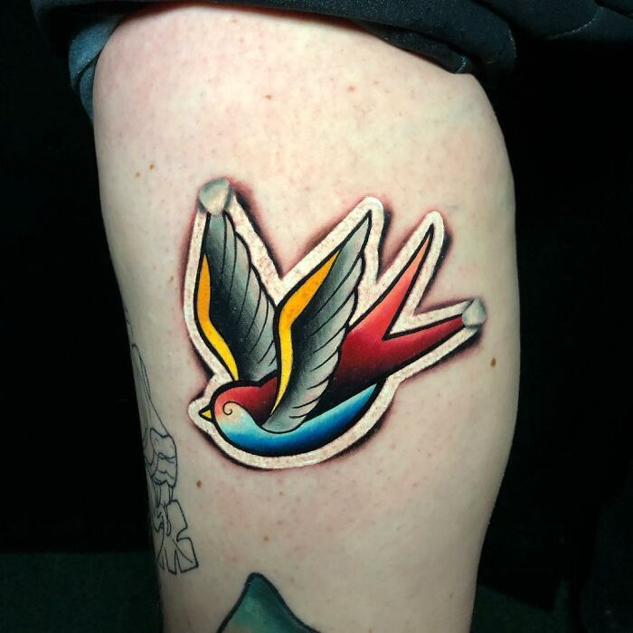 Tatuador cria tatuagens em adesivos que parecem reais (54 fotos) 21