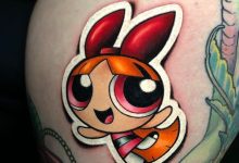 Tatuador cria tatuagens em adesivos que parecem reais (54 fotos) 31