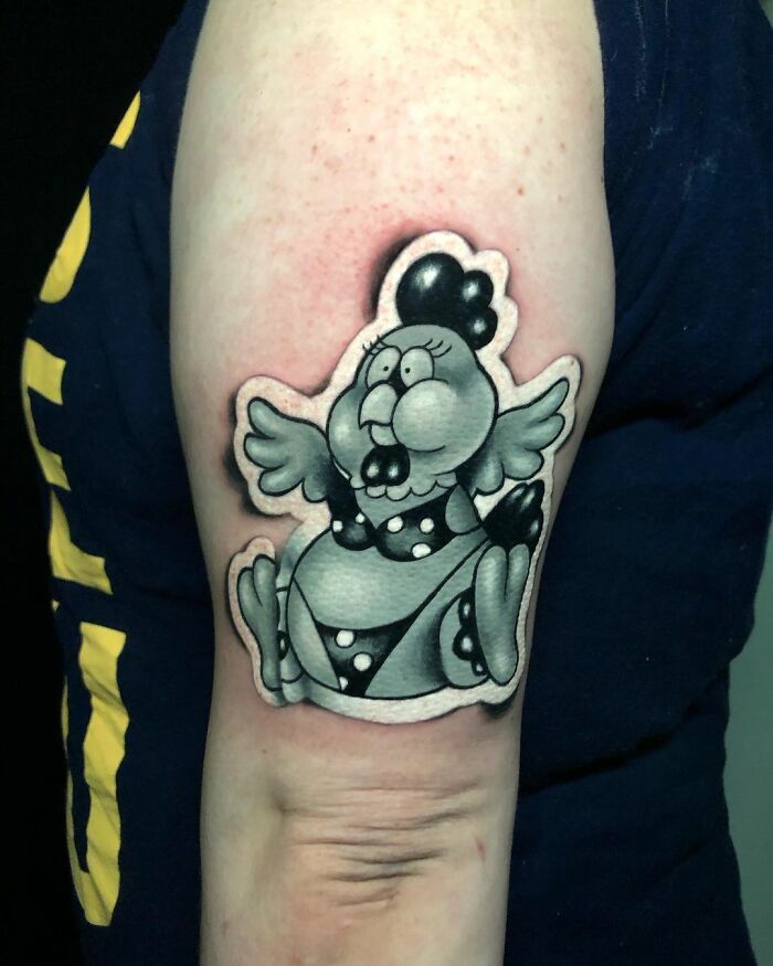 Tatuador cria tatuagens em adesivos que parecem reais (54 fotos) 25