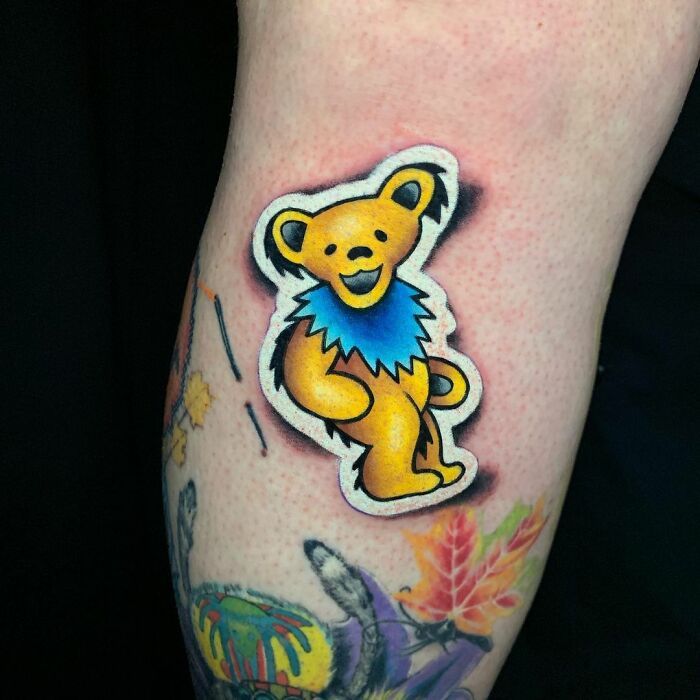 Tatuador cria tatuagens em adesivos que parecem reais (54 fotos) 30