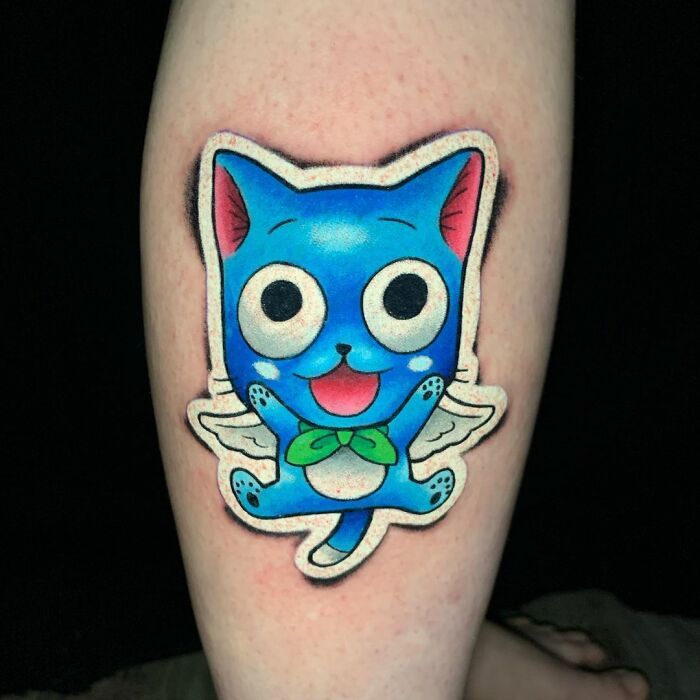 Tatuador cria tatuagens em adesivos que parecem reais (54 fotos) 39