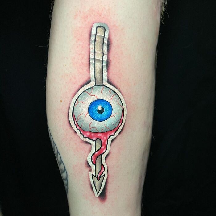 Tatuador cria tatuagens em adesivos que parecem reais (54 fotos) 47