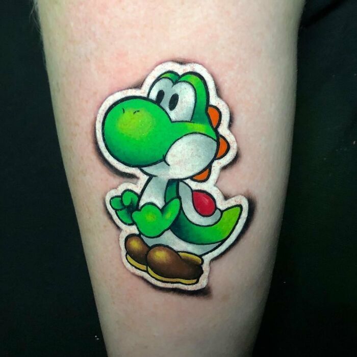 Tatuador cria tatuagens em adesivos que parecem reais (54 fotos) 51