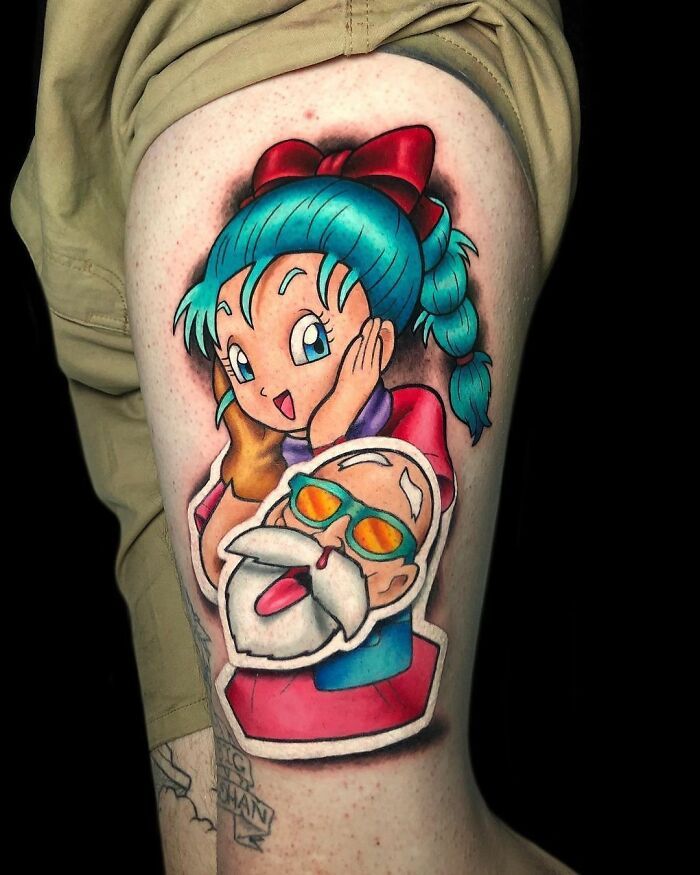 Tatuador cria tatuagens em adesivos que parecem reais (54 fotos) 52