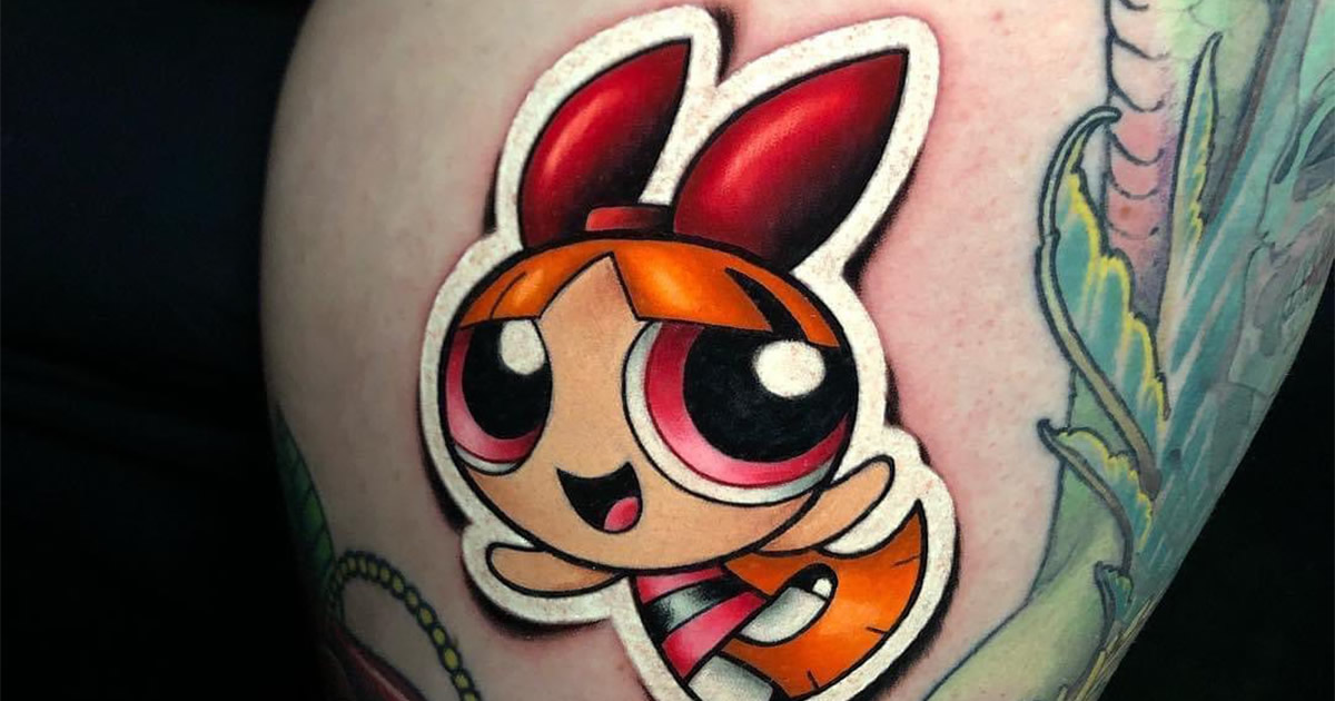 Tatuador cria tatuagens em adesivos que parecem reais (54 fotos)