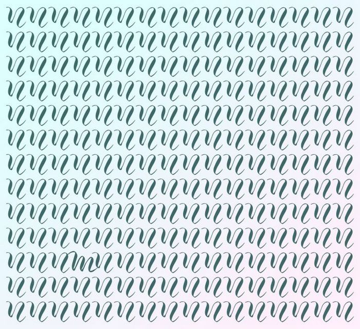 Teste: Encontre a letra diferente em menos de 5 segundos 21