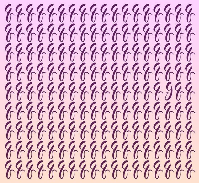 Teste: Encontre a letra diferente em menos de 5 segundos 23