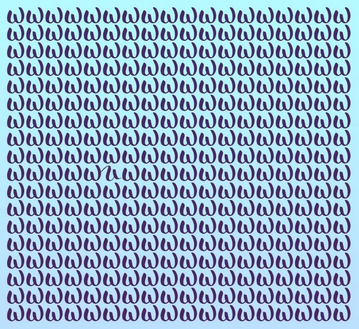 Teste: Encontre a letra diferente em menos de 5 segundos 25