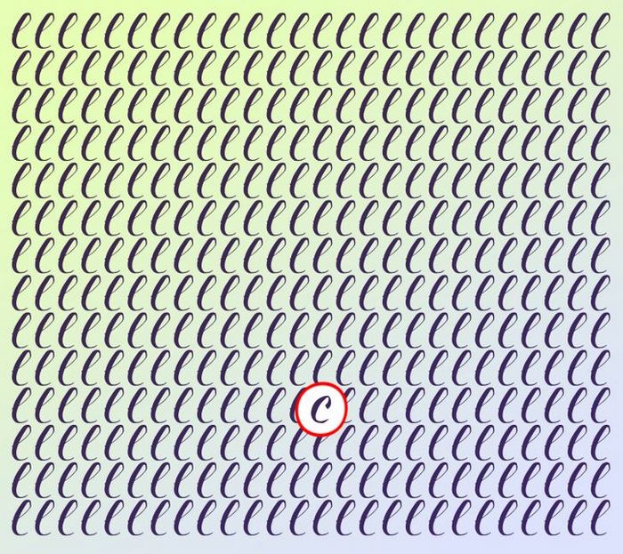 Teste: Encontre a letra diferente em menos de 5 segundos 28