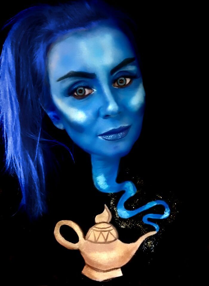 44 transformações com maquiagem: Ilusões de ótica 1