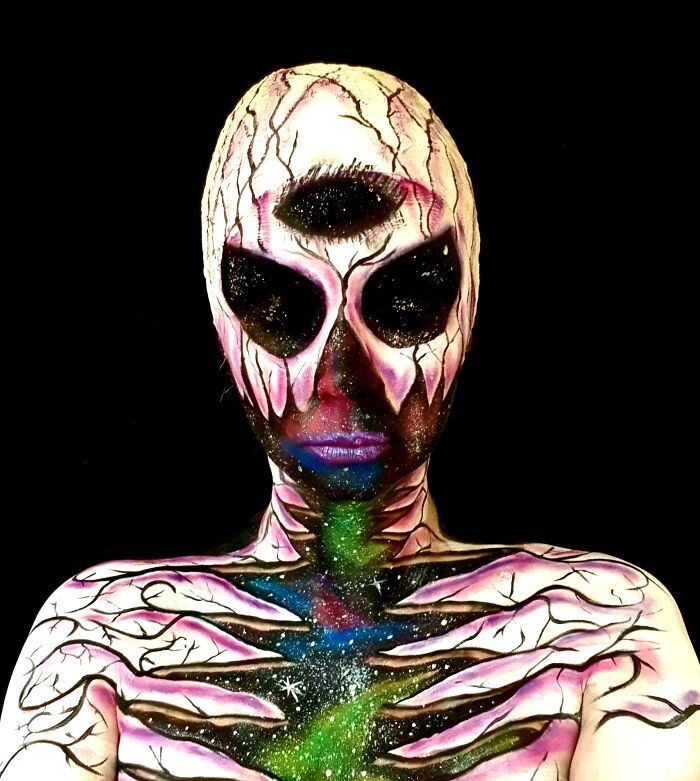 44 transformações com maquiagem: Ilusões de ótica 2